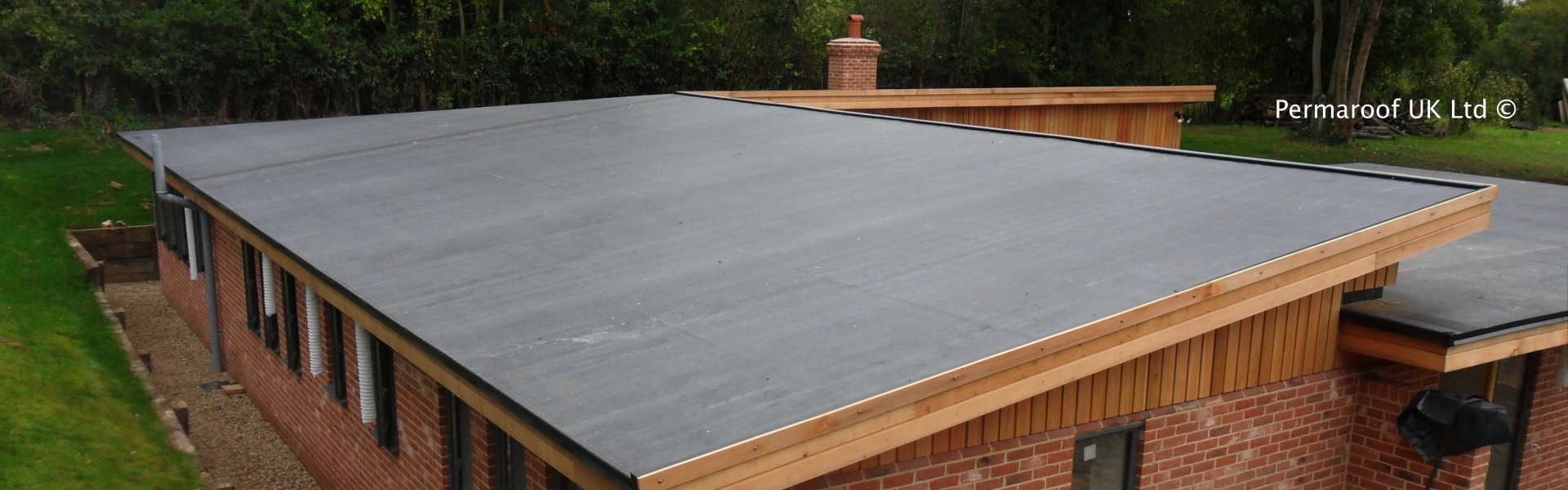 New Build Low Sloped Roof Permaroof