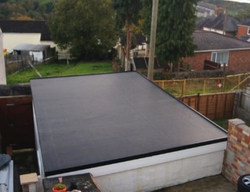 Outbuilding Flat Roofing