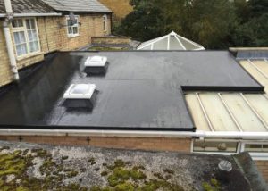 Flat roofing in Peterborough