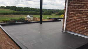 Rubber Flat Roof